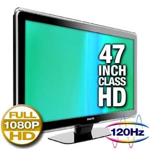 Philips 47PFL5704D/F7 47 Class LCD HDTV   1080p, 1920x1080, 290001 