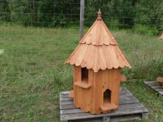 Taubenhaus mit Standfuß in Sachsen Anhalt   Zscherben  Garten 