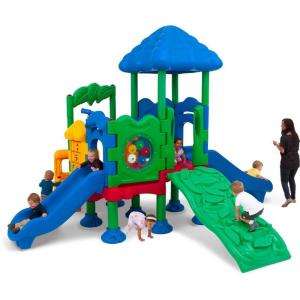 Ultra Play Discovery Center Commercial Playground  4 Deck with Roof In 