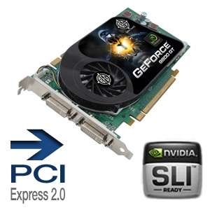 BFG GeForce 9800 GT Low Power Video Card   512MB GDDR3, PCI Express 2 