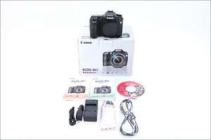 Canon EOS 40D 40 D Camera Body w/ Original Box MINT 013803086553 