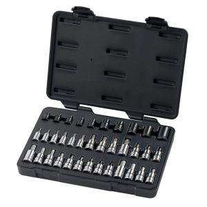 GearWrench 36  Pieces Master Torx Set with Hex Socket Bits 80726 at 