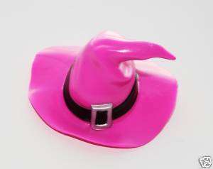 NEW Hot Fucshia Pink Witch Hat Barbie Accessories  