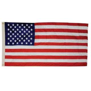 Valley Forge Flag Company, Inc. 5 Ft. X 9 Ft. 6 In. Nylon G Spec U.S 