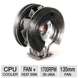 Zalman CNPS9900MAX R CPU Cooler   135mm Fan, Red LED, Long Life 