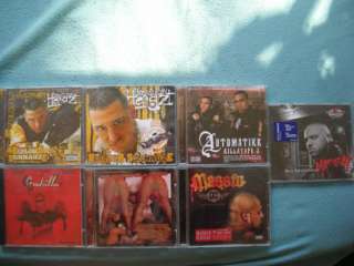 Bass Sultan Hengzt, Orgi 69, Godsilla, Automatikk Cd Alben in 