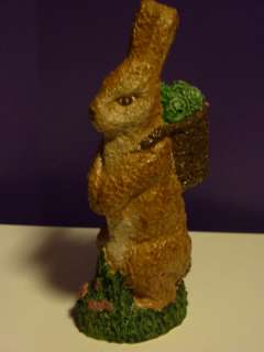ENESCO 1997 HARESNICKLE Bunny Rabbits Easter Figurine  