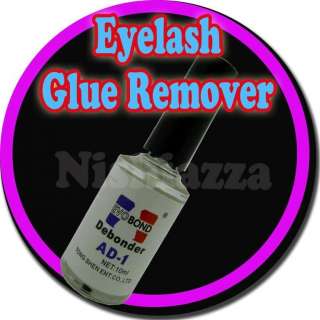 Glue Remover for Individual Eyelash Extension Eyelash Tools or Nail 