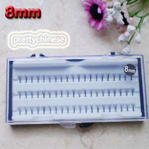 60 Stand Individual False Eyelashes Cluster Lashes 8mm 10mm 12mm 14mm 