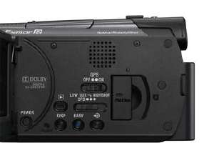 Sony HDR XR520VE HD Camcorder 3,2 Zoll schwarz  Kamera 