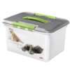 Curver 00035 P71 02 Pet Beauty Case 15 L, 37.4 x 28 x 21 cm