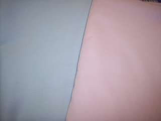   polyester cotton blend smocking lining fabric sheers pastel blue pink