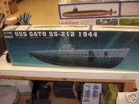 TRUMPETER 1/144 USS GATO SS 212 MODEL KIT 1944 VERSION  