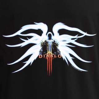   Diablo III Tyrael T Shirt von Blizzard NEU Gamer Fan Stuff  