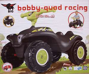 BIG Bobby Quad Racing schwarz / grün   Neu & OVP  