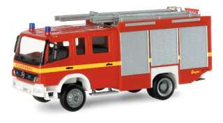 Herpa 047692   Mercedes Benz Atego HLF 20/16 Feuerwehr