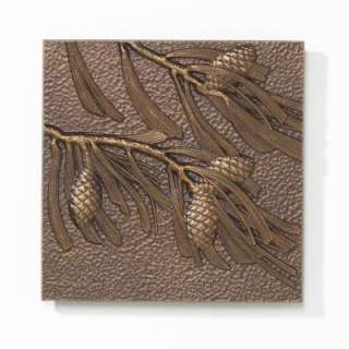   Products Pinecone Aluminum Wall Decor 10245 