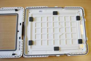 iPad Case / Cover / Case staubdicht, wasserdicht & Stoßschutz   weiß 