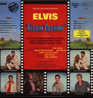 12 LP   ELVIS PRESLEY   KISSIN COUSINS   OST  