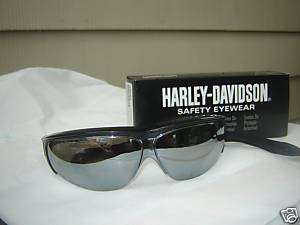 Harley Davidson Sunglasses FAT BOY Mirror Lens w/cord  