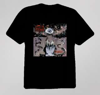Death Symbolic Album Rock Band T Shirt  