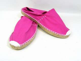 SPANISCHE ESPANDRILLOS SOMMERSCHUHE ESPADRILLE PINK  