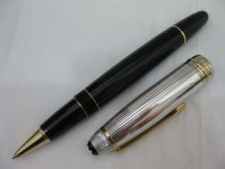 Montblanc Meisterstuck Le Grand Doue Sterling Silver Rollerball Pen 
