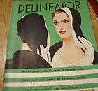 Sept 1930 Delineator Magazine (Art Deco & Fashion)  Kathleen Norris 