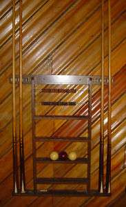 Combination Cue stick & ball holder w/ Counter 30296  