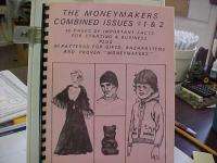 Money Makers 1 & 2 patterns for Gift, Bazaar etc  