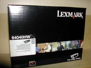 Original Lexmark Toner 64040HW / 64016HE T640/642/644  