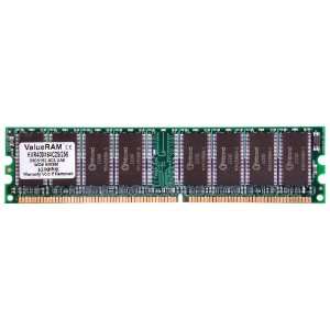 Kingston KVR400X64C25/256 400MHz DDR Non ECC CL2.5 DIMM  