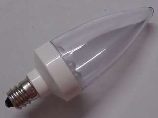 LED Candle Light Bulb Lamp E12 Candelabra  