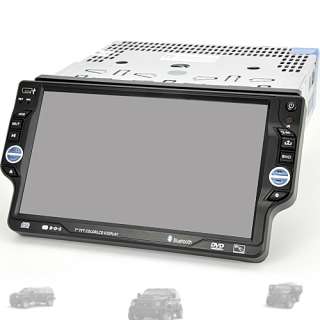 DIN form factor 7 inch touchscreen GPS functionality + antenna Free 