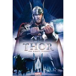 Empire 375773 Thor Movie   Asgard   Filmposter Kino Movie   Grösse 61 