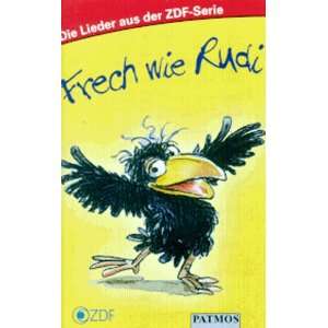 Frech wie Rudi, 1 Cassette  Rudi Rabe, Diverse (Kinder 
