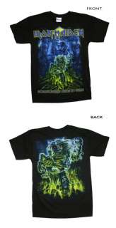 Iron Maiden   Somewhere Back In Time Mummy T Shirt  