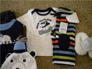 HUGE lot baby boy clothes 3 6 months ~ all NWT~ Gap, Gymboree, Place 