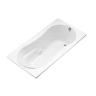 KOHLER 7236 6 Ft. Soaking Tub With Right Hand Drain in White K 1157 R 