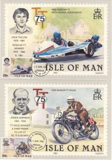 Isle of Man, Tourist Trophy 5 max.Ktn., Motorrad  