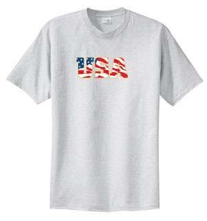 USA American Flag Patriotic T Shirt  S M L XL 2X 3X 4X 5X 6X  