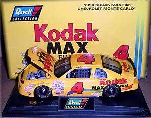 NASCAR 1998 ~ #4 BOBBY HAMILTON ~ KODAK MAX ~ 1/24  