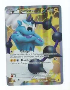 THUNDURUS Holo Pokemon Emerging Powers Rare 97/98  