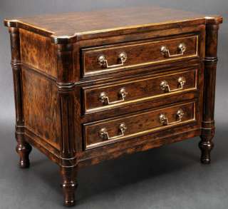 21.739 Miniature French Empire Style Chest of Drawers  