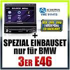 AUDIOVOX CD DVD Autoradio+Einb​aurahmen für BMW 3er E46