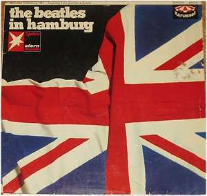 The Beatles in Hamburg, Recorded 1961 VG LP (3623)  