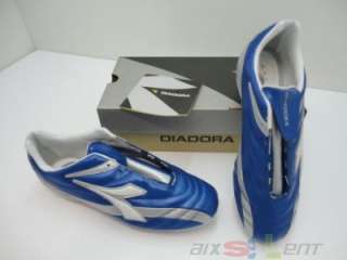 Diadora Fussballschuhe RETE MD Gr 9 12 blau o. schwarz  