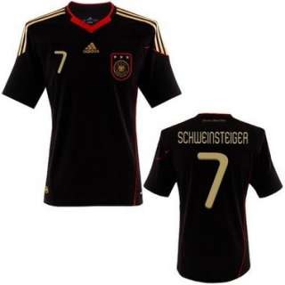 DFB Bastian Schweinsteiger Trikot Away 2010