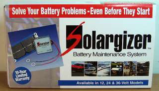 Solargizer Battery Maintenance System IS 24 L 24 Volt 735x150 NEW 