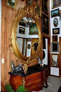 19th century Palacial size Victorian Mirror over 7 foot tall  